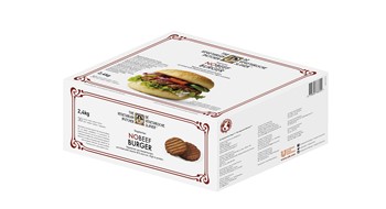 No Beef Burger - Sojaburgare